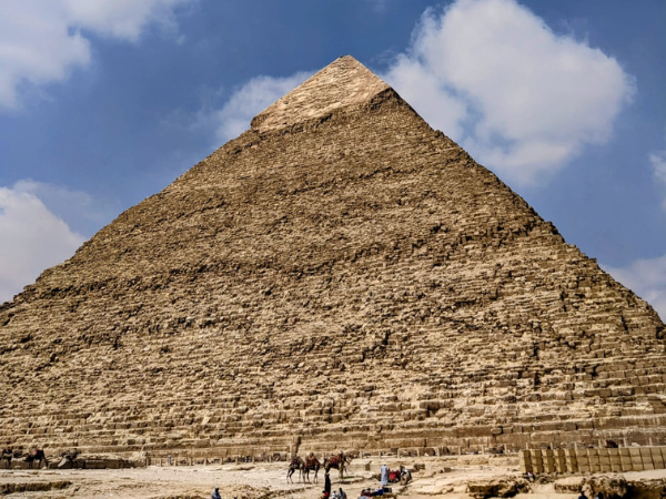 Pyramids of Giza