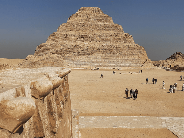 Escursione a Sakkara