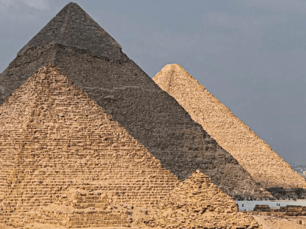 Journey through the Pyramids of Giza