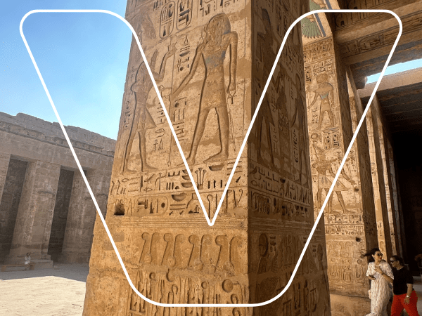 Visiting the Karnak temples