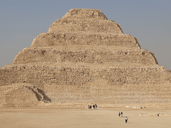 Visita a la necrópolis de Saqqara