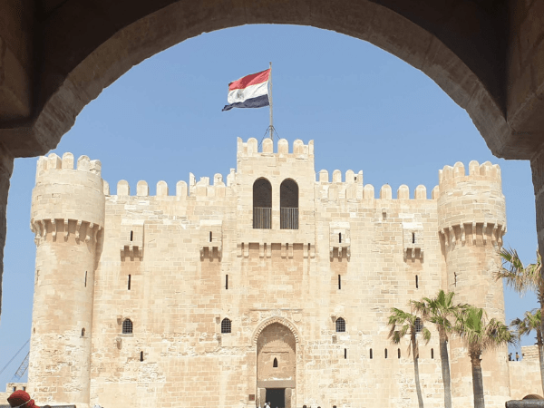 The Qaitbay Citadel