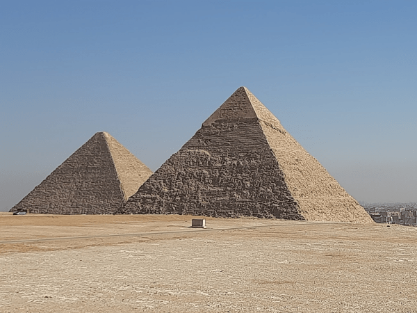 Pirámides de Giza Visita