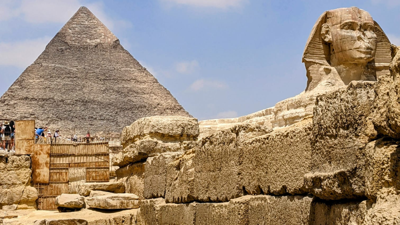 Pyramids of Giza