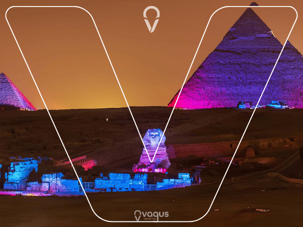 The Pyramids' Light Show (Optional Tour)