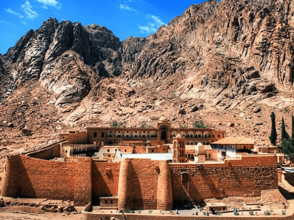 Visita al monasterio y viaje a Dahab
