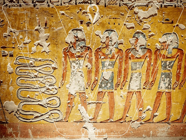 The Valley of Kings exploring.