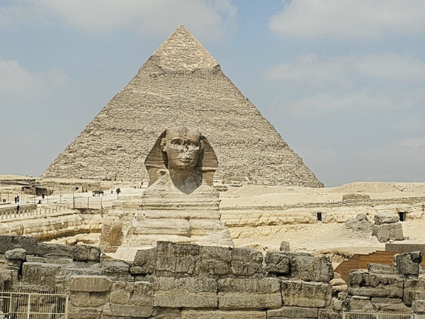 Pirámides de Giza Visita