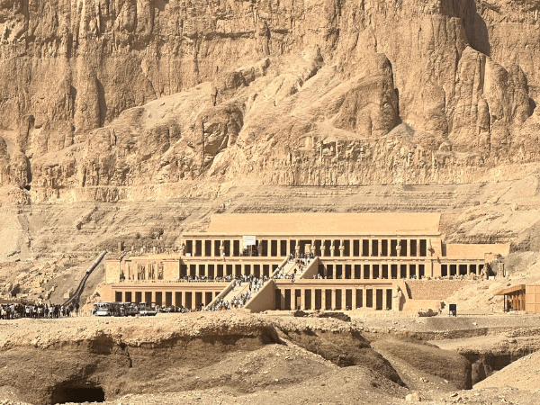 El Templo de la Reina Hatshepsut