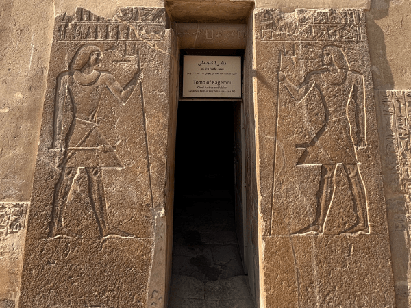 Visita alla tomba di Khnumhotep e Niankhkhnum