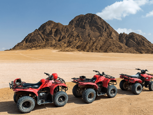 Quad Bike Safari (Optional Tour)
