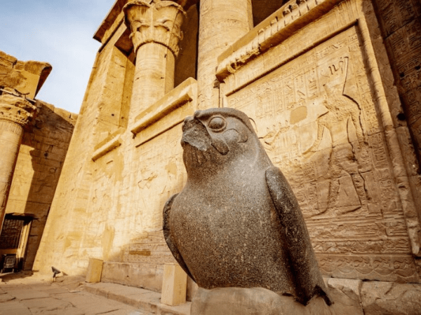 Il tempio di Edfu