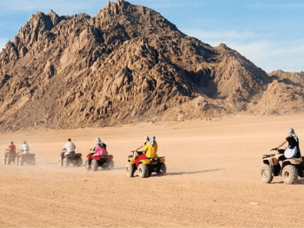 A 45-minute Desert Adventure (Optional)