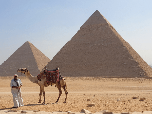 Visita delle piramidi di Giza