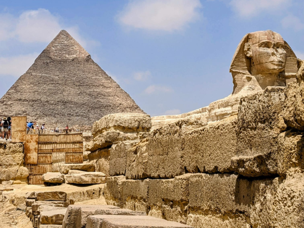 Recorrido por las pirámides de Giza