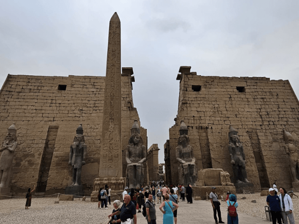 Spettacolo di luci e suoni al tempio di Karnak (tour facoltativo)
