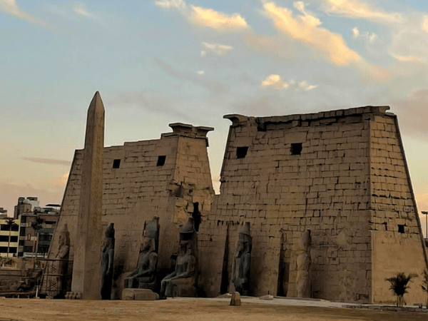 Visita el Templo de Luxor