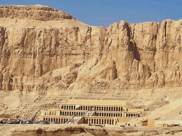 Il tempio della regina Hatshepsut