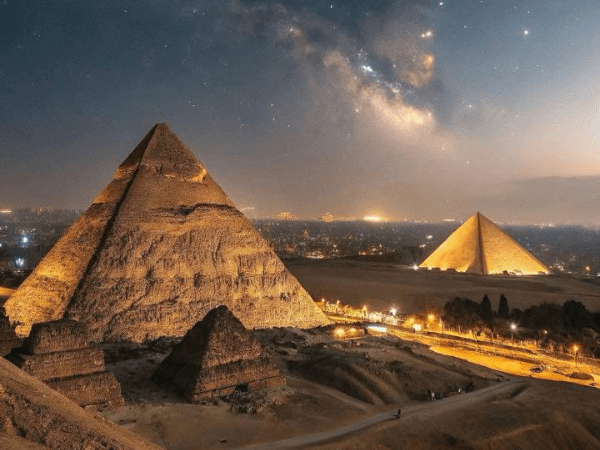 Pyramids of Giza Visit