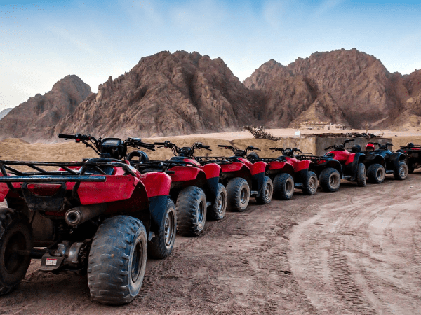 Quad Bike Safari (Optional Tour)