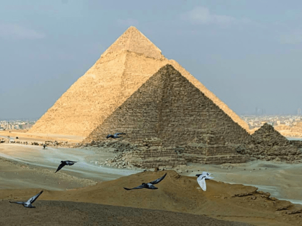 أهرامات الجيزة