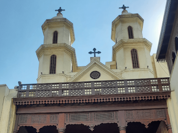 Recorrido por el antiguo Cairo copto