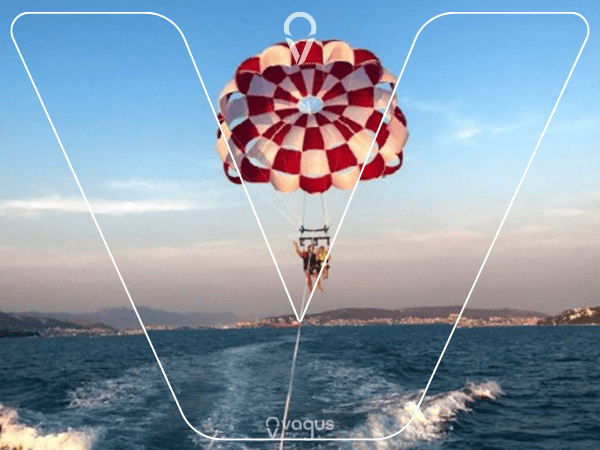 Parasailing experience.