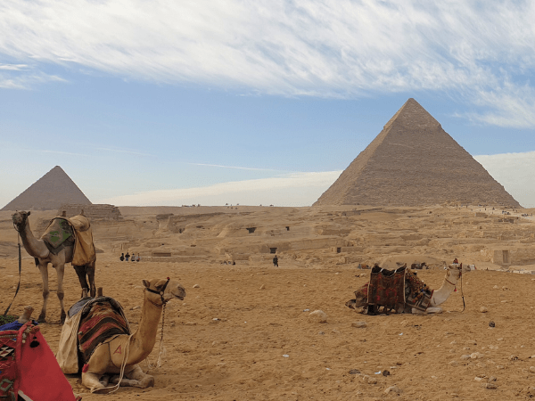 Pyramids of Giza