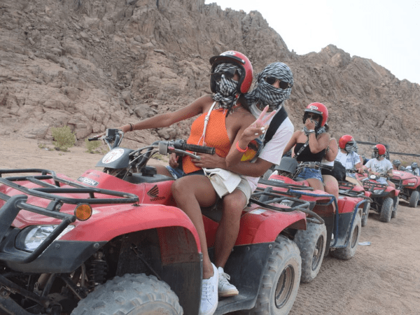 Tour facoltativo: Quad Bike Safari