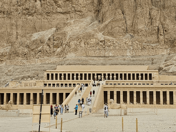 Il tempio della regina Hatshepsut