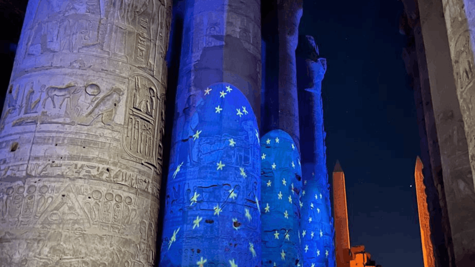 Karnak Temples Sound and Light Show (Optional Tour)
