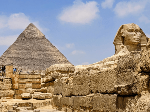 Visita delle piramidi di Giza