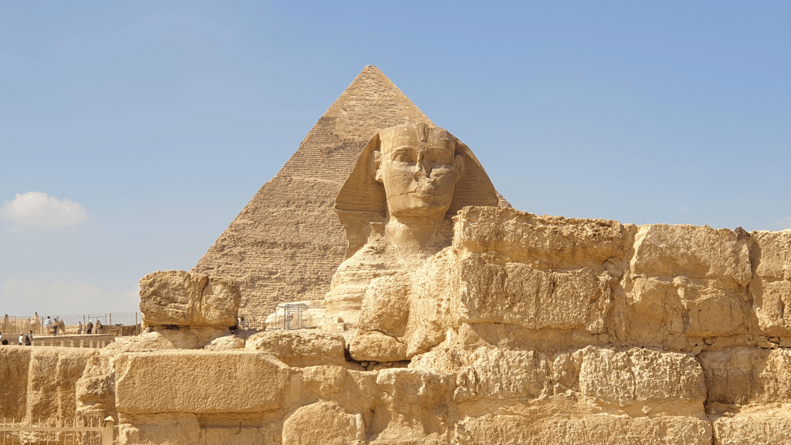 Pyramids of Giza Visit