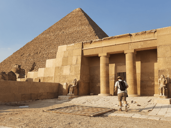 Pyramids of Giza