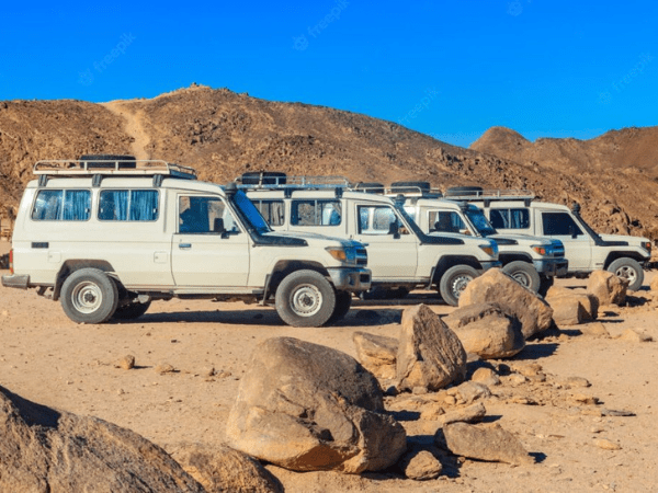 Un'avventura nel deserto di 45 minuti