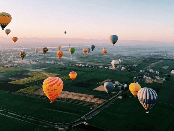 El vuelo en globo (tour opcional)