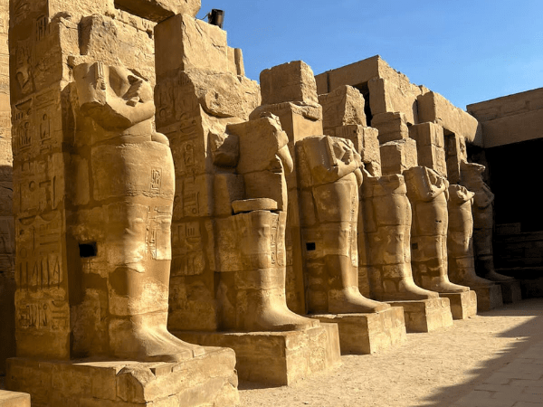 The Ramesseum Temple