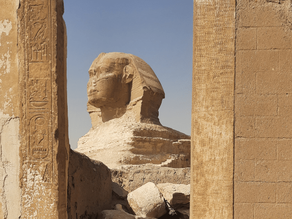 La Grande Sfinge e il Tempio della Valle