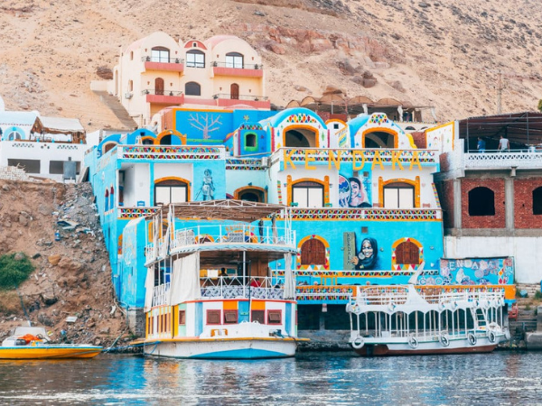 The Nubian village