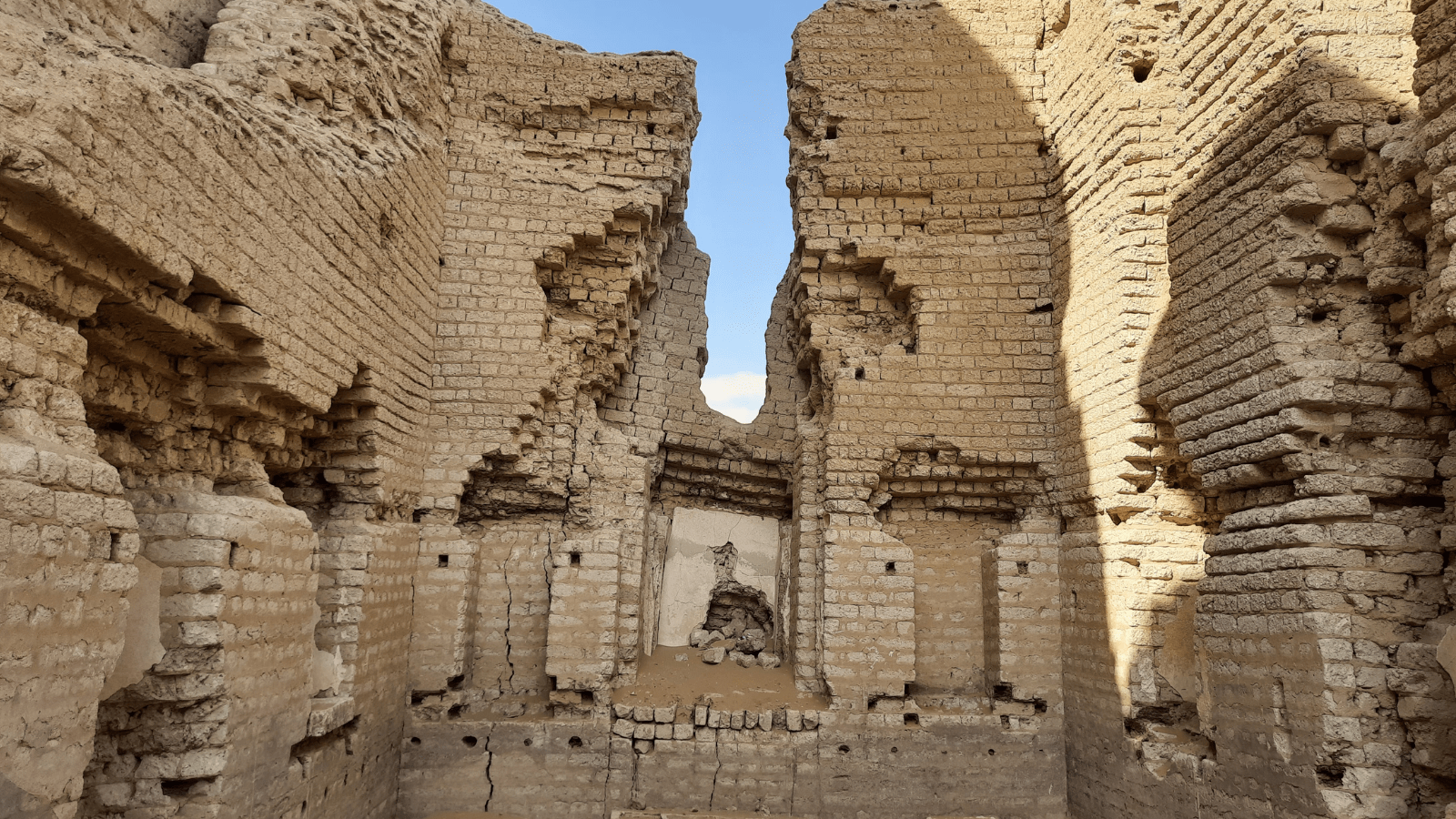 Visiting the oracle temple