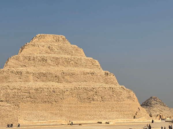 El recorrido de Sakkara