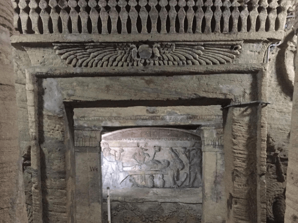 The Catacombs of Kom El Shoqafa
