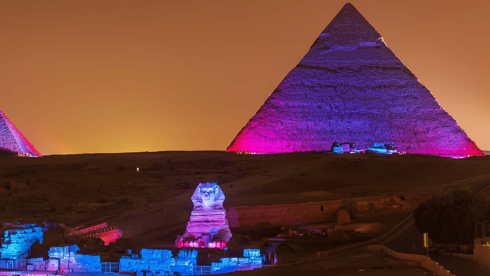 The Pyramids' Light Show (Optional Tour)
