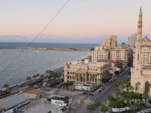 Day 2: Travel To Alexandria