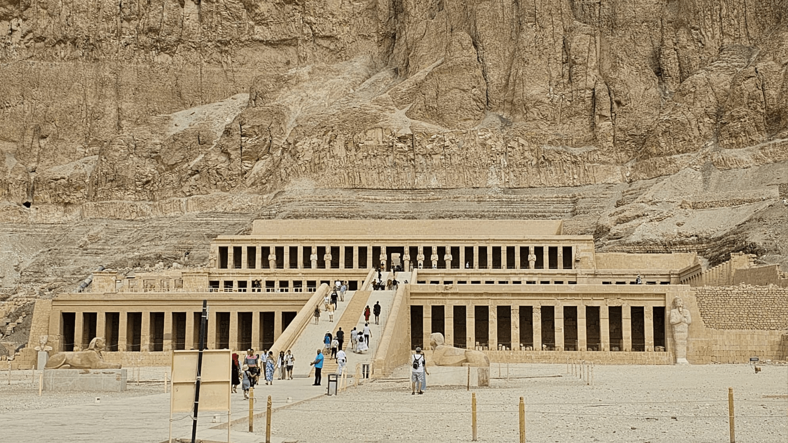 Queen Hatshepsut Temple