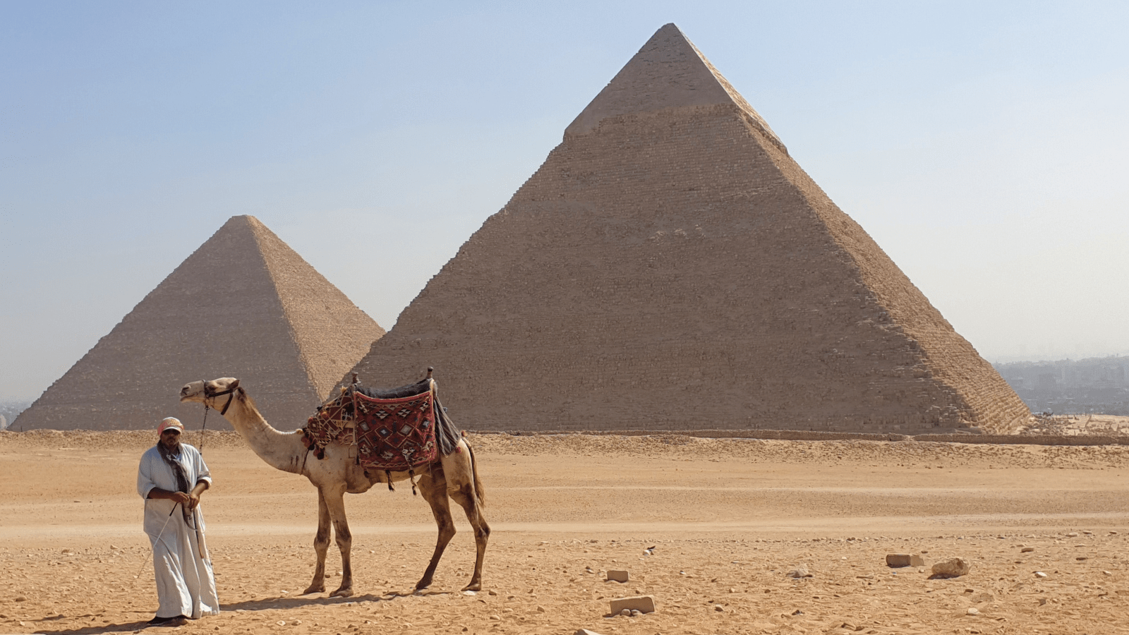 Pyramids of Giza Visit