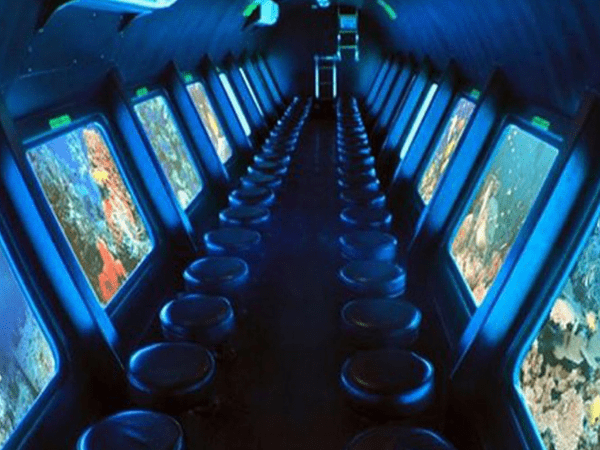 Glass Boat Excursion