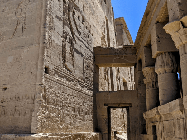 Il tempio di Edfu