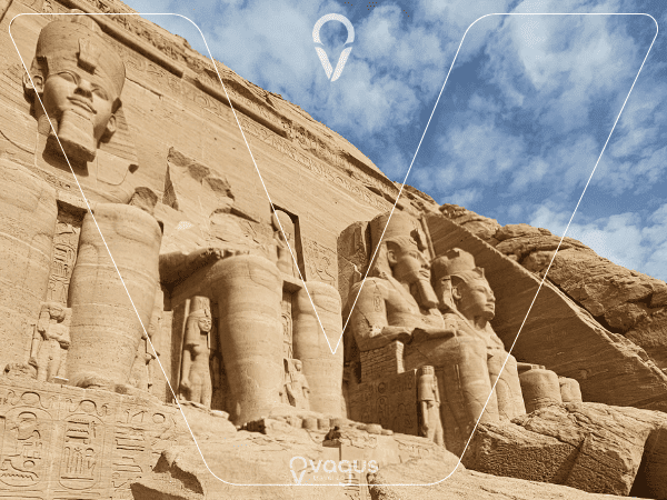 Explore the Temple of Ramses the great