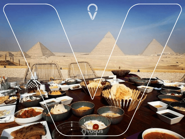 Nine Pyramids Lunch 